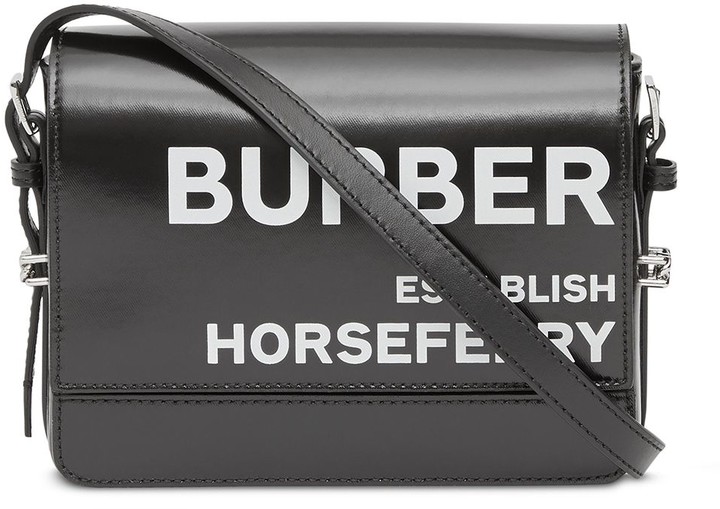 Burberry small Grace Horseferry-print crossbody bag - ShopStyle