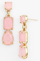 Thumbnail for your product : Kate Spade 'branton square' stone linear earrings (Nordstrom Exclusive)