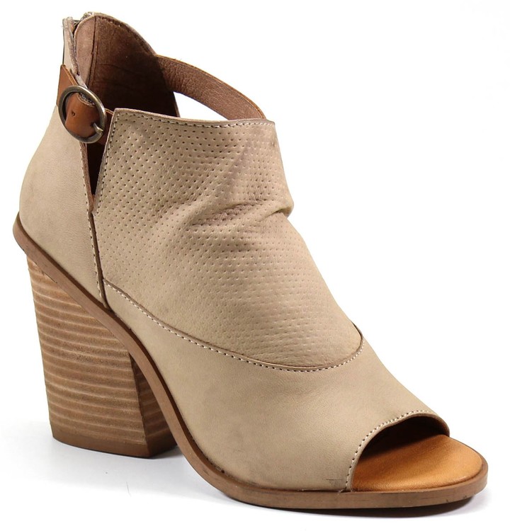 diba bindi wedge bootie