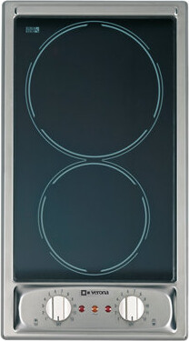 Verona 12 Inch Electric Cooktop with 2 Radiant Elements
