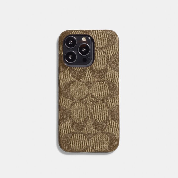 Coach, Cell Phones & Accessories, Coach Large Wireless Earbud Case In  Signature Canvas