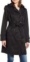 Thumbnail for your product : Cole Haan Hooded Trench Coat