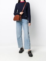 Thumbnail for your product : A.P.C. Demi-lune crossbody bag