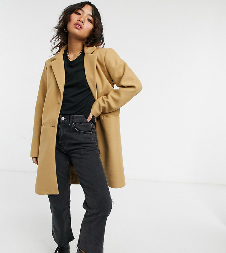 vila oversized tailored coat