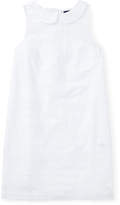 Thumbnail for your product : Ralph Lauren Eyelet Cotton Sleeveless Dress