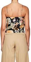 Thumbnail for your product : Barneys New York Women's Tropical-Floral Silk Cami - Black