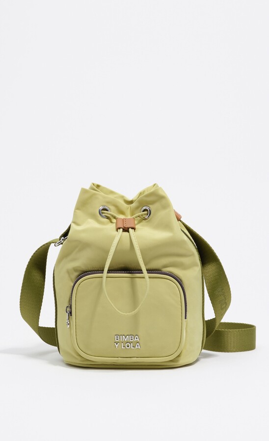 Bimba y Lola Nylon Mini Bag Adjustable Strap