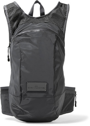 adidas by Stella McCartney Shell and mesh backpack
