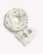 Thumbnail for your product : Rag & Bone Embroidered dagger scarf