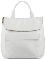 Thumbnail for your product : Whistles Verity large leather backpack White
