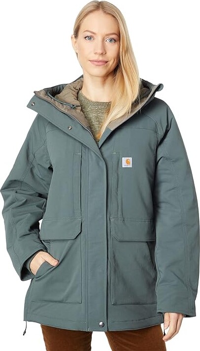 Carhartt Dux Relaxed Fit Insulated Traditional Coat Women's Clothing - ShopStyle