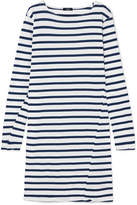 Thumbnail for your product : Bassike Sailor Striped Organic Cotton-jersey Dress