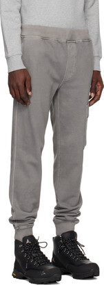 C.P. Company Gray Emerized Lounge Pants