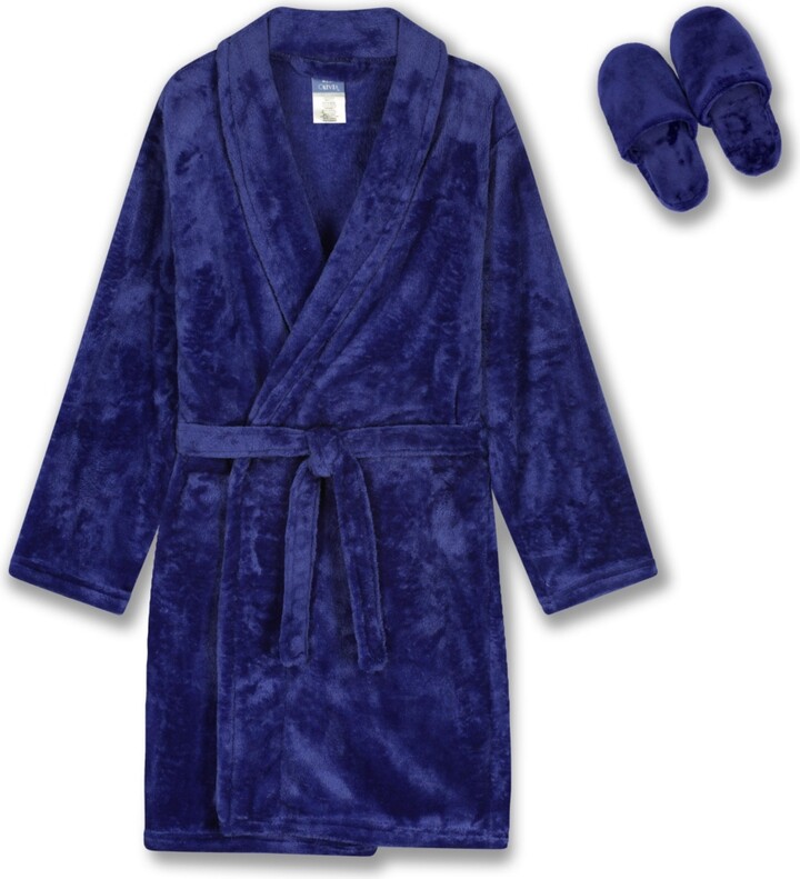 Max & Olivia Little Boys Robe and Slipper, 2 Piece Set ShopStyle