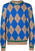 Thumbnail for your product : Pringle Argyle Knit Jumper