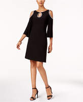 Thumbnail for your product : MSK Embellished Cold-Shoulder Dress