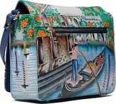 Thumbnail for your product : Anuschka Medium Flap Crossbody - 683 (Venetian Story) Handbags