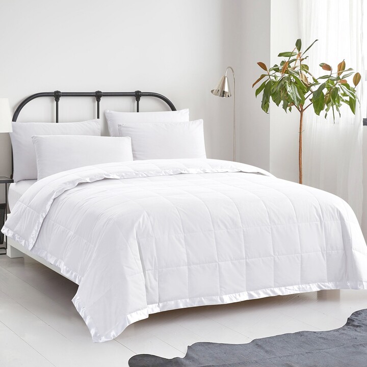 Seraphina Ivory Damask Comforter Set Luxury Bedding