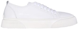 Ami Logo Printed Lace-Up Sneakers