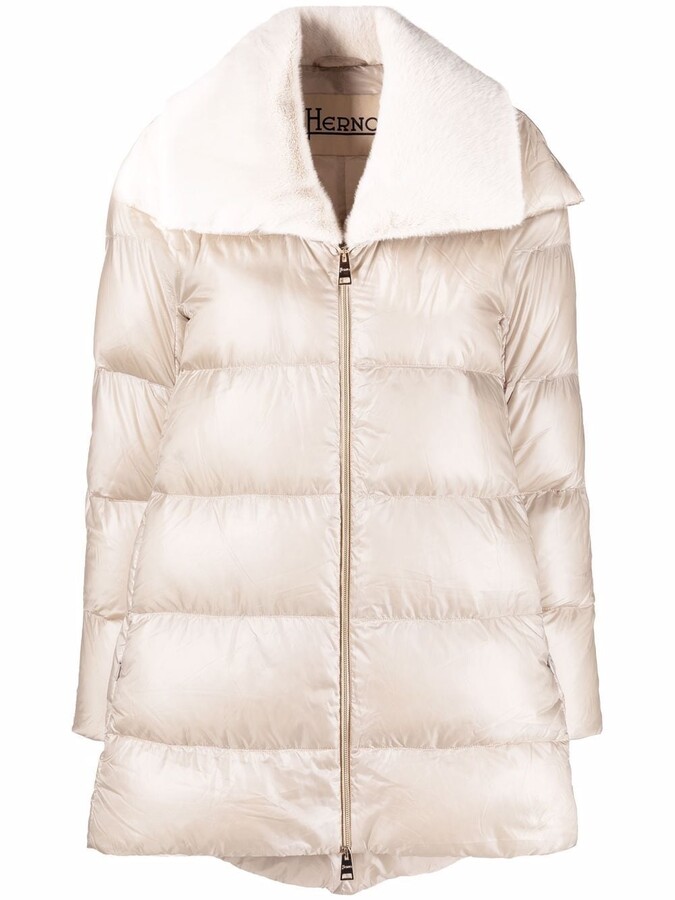 herno teddy down jacket