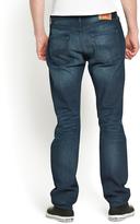 Thumbnail for your product : Levi's 501 Straight Mens Jeans - Sub Darko