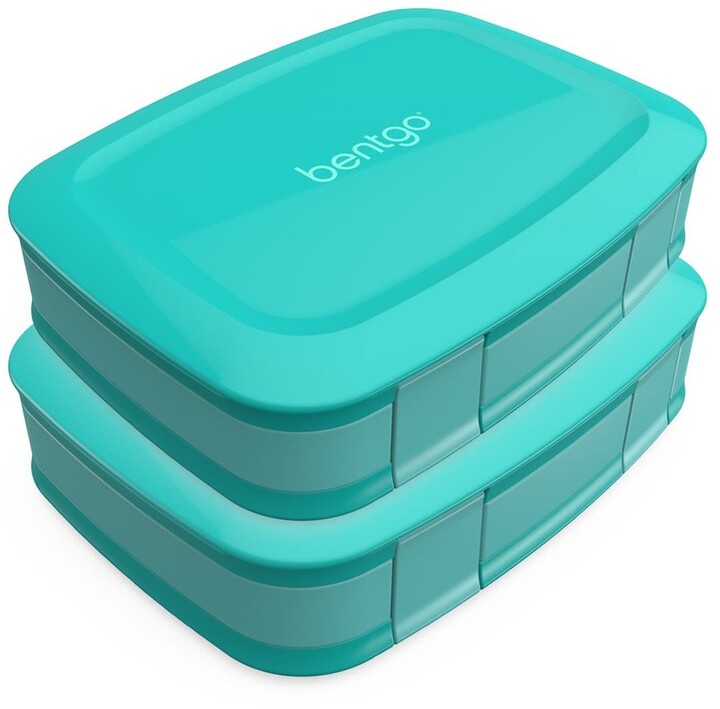 Bentgo Fresh Leak-Proof, Versatile 4-Compartment Bento-Style Lunch