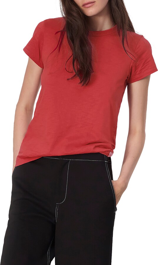 Rag & Bone The Slub Organic Pima Cotton T-Shirt