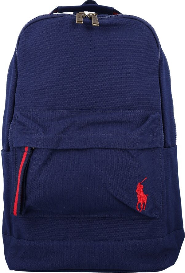 Polo Ralph Lauren Kids Logo Embroidered Varsity Backpack