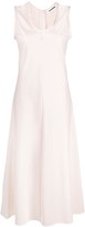 Thumbnail for your product : Jil Sander Scoop Neck Flared Dress