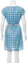 Thumbnail for your product : Roller Rabbit Printed Mini Dress