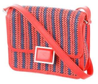 Marc by Marc Jacobs Braided Leather Crossbody Bag