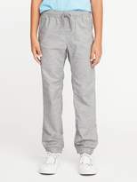 Thumbnail for your product : Old Navy Flat-Front Heathered Joggers for Boys
