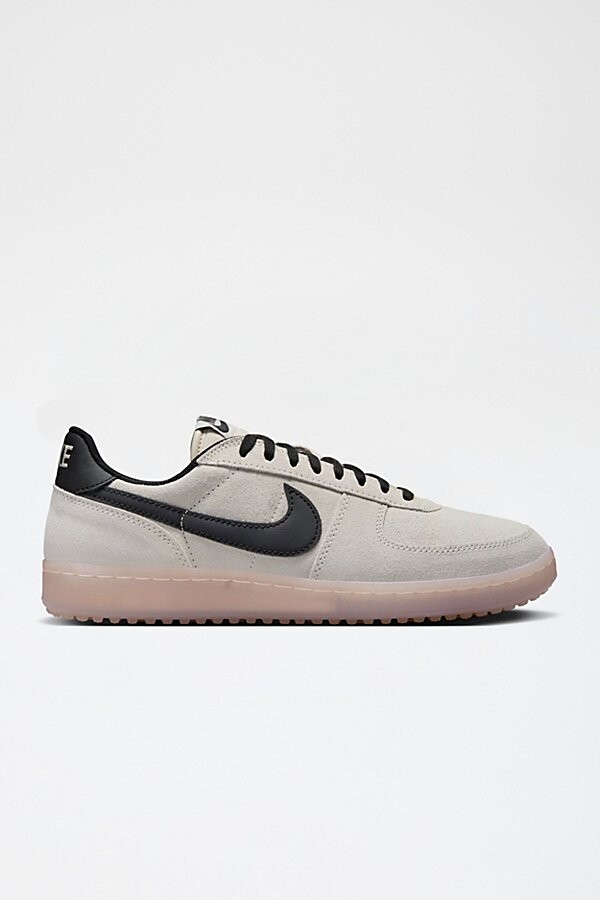 Nike Men's Field General Sneaker in Light Orewood Brown/Black