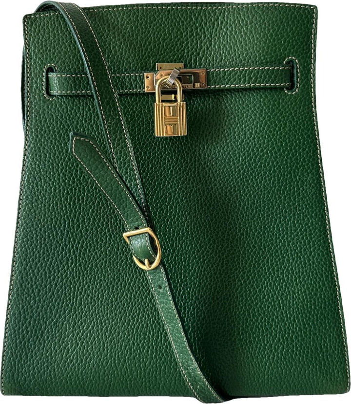Hermes Kelly Sport leather crossbody bag - ShopStyle