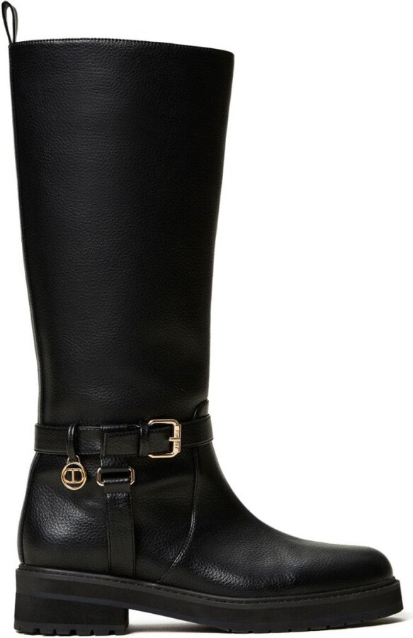 Twin-Set Biker Boots