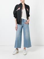 Thumbnail for your product : Stella McCartney wide leg denim culottes