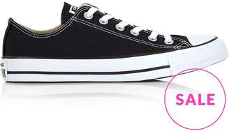 Converse Chuck Taylor All Star Low Top Ox Trainers- Black