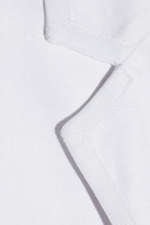 Thumbnail for your product : By Malene Birger Rekoni linen-blend blazer