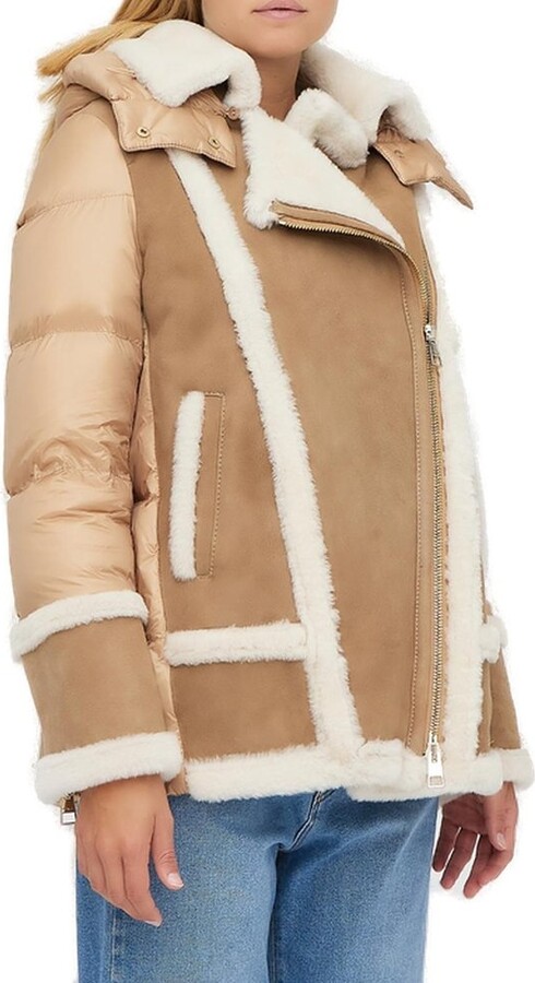 Violanti Hooded Down Coat