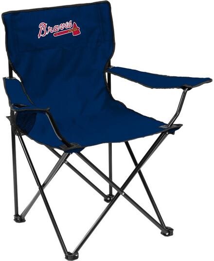 Logo Brands Atlanta Braves Quad Chair