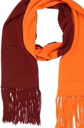 Hermes Colorblock Cashmere Wool Scarf
