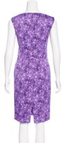 Thumbnail for your product : Michael Kors Floral Knee-Length Dress