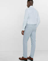 Thumbnail for your product : Express Slim Photographer Houndstooth Cotton Dress Pant