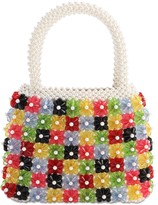 Thumbnail for your product : Shrimps Avery Multicolor Beaded Bag