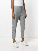 Thumbnail for your product : Hope checked cropped trousers