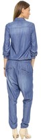 Thumbnail for your product : One Teaspoon Defender Chambray Utility Jumpsuit
