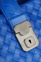 Thumbnail for your product : Bottega Veneta Roma small intrecciato leather tote