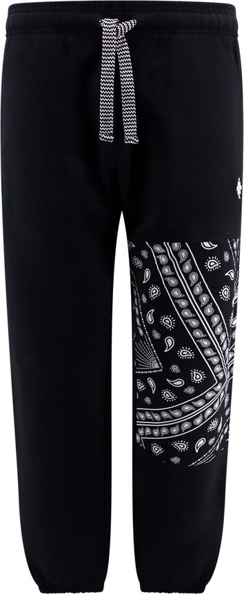 Marcelo Burlon County of Milan Bandana Printed Pants