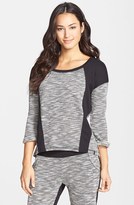 Thumbnail for your product : Marc New York 1609 Marc New York by Andrew Marc Colorblock Terry Top