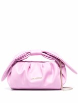 Thumbnail for your product : Love Moschino Bow-Handle Chain-Strap Bag